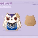 miHoYo HSR Owlbert's Reception Room Series Exquisite Badge Game Accessories